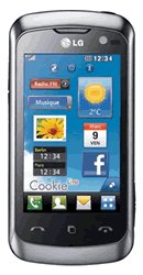 LG KM570 Cookie Gig