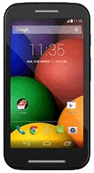 Motorola XT1021 Moto E