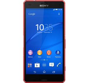 Sony Xperia Z3 Compact